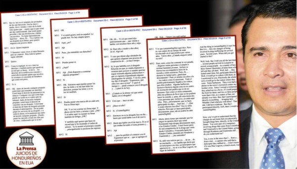 Corte de EEUU desclasifica testimonio que dio Tony Hernández tras ser capturado